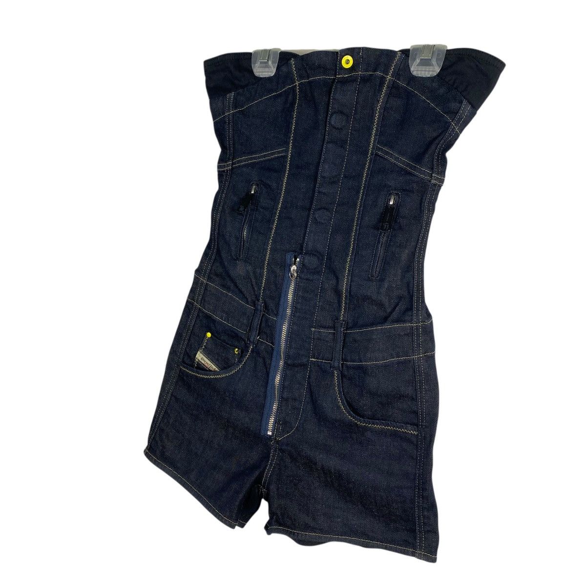 Diesel Diesel Denim Jumpsuits XS Size Navyblue Colour Size XS / US 0-2 / IT 36-38 - 3 Thumbnail