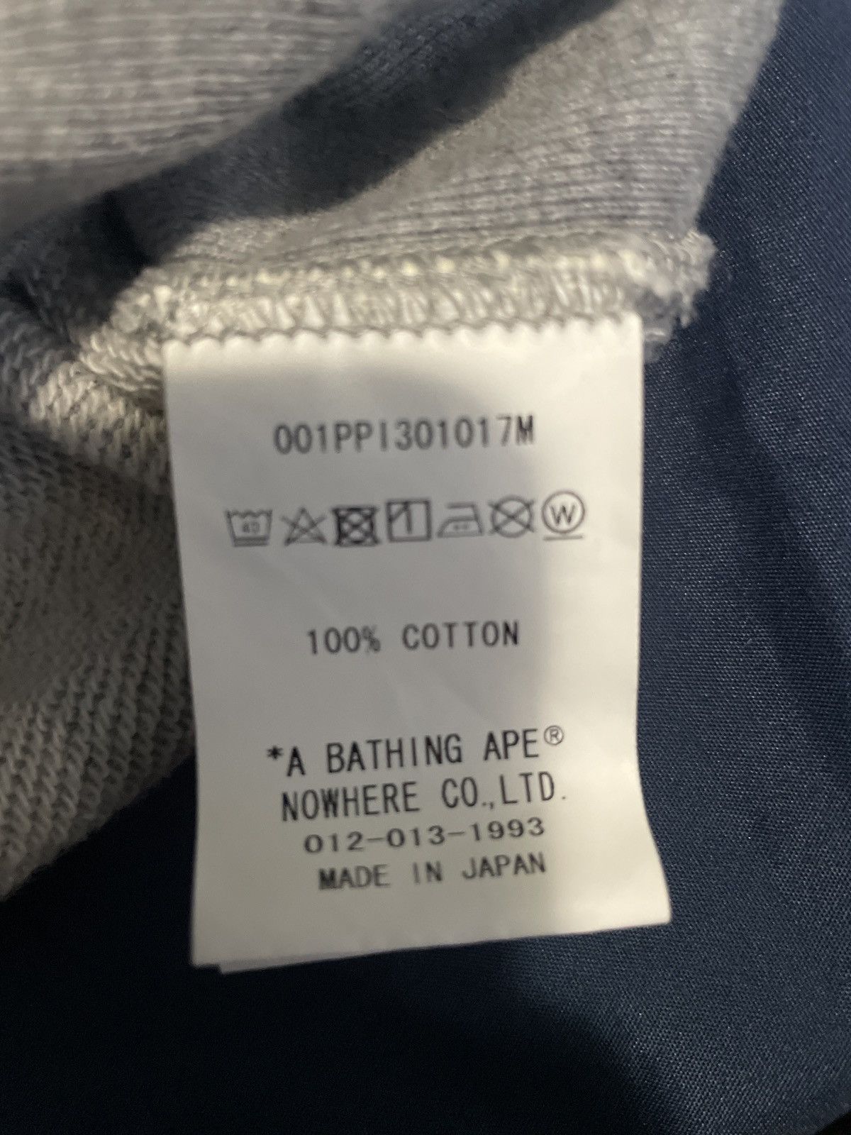 Bape Shark Pullover Hoodie Size US M / EU 48-50 / 2 - 7 Thumbnail