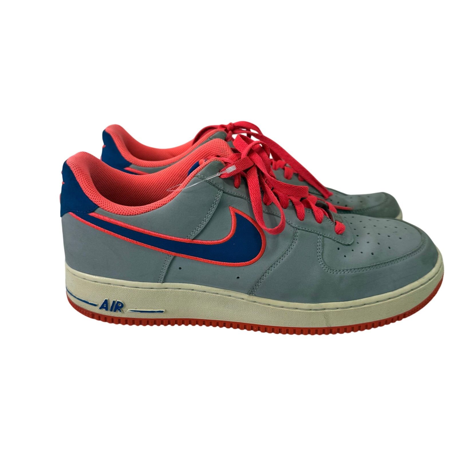Nike Nike Air Force 1 Low Men’s Sneakers sz 13 Wolf Gray #M123 Size US 13 / EU 46 - 1 Thumbnail