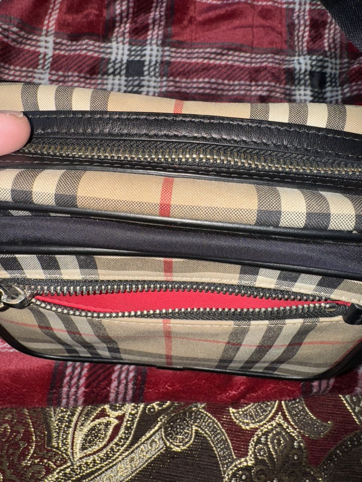 Burberry Burberry Shoulder Bag Size ONE SIZE - 7 Thumbnail