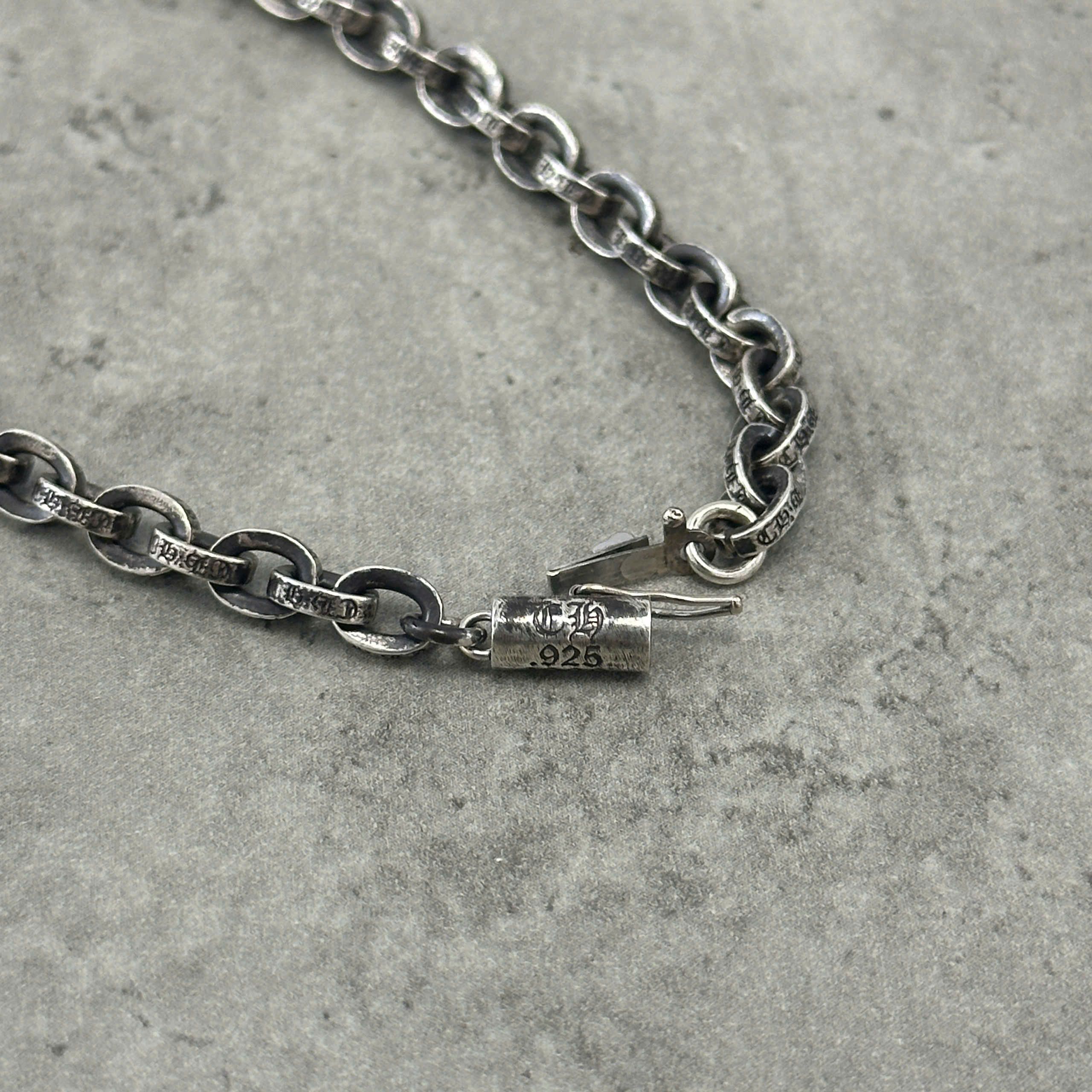 Chrome Hearts CHROME HEARTS Paper Chain Bracelet SILVER Size ONE SIZE - 5 Thumbnail