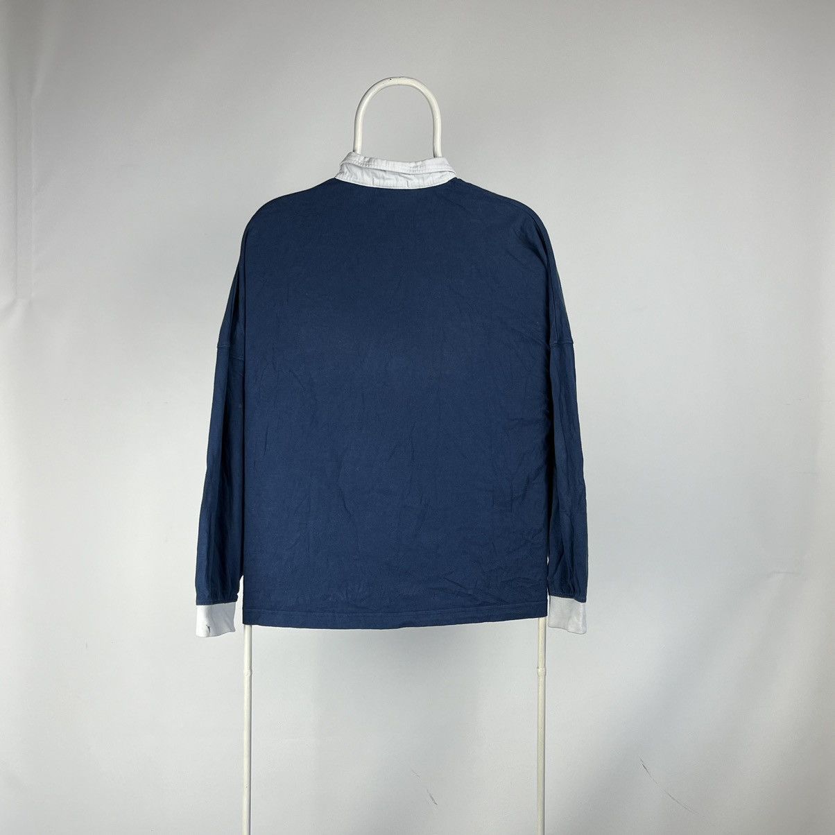 Obey Obey worldwide long sleeve rugby size Small Size US S / EU 44-46 / 1 - 2 Thumbnail