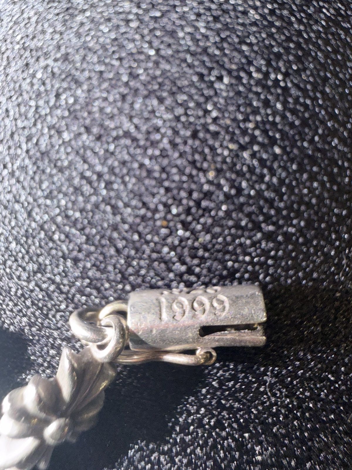 Chrome Hearts Chrome Hearts Tiny E Bracelet in Silver - 12 Links Size ONE SIZE - 15 Thumbnail