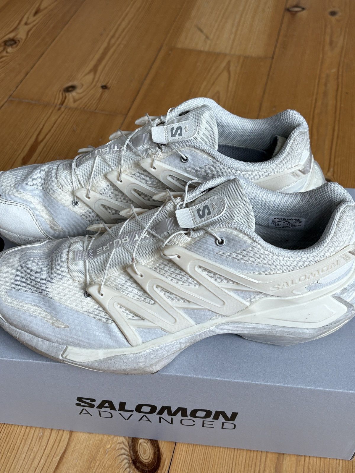 Salomon Salomon XT Pu.re Advanced Sneaker Size US 11 / EU 44 - 5 Thumbnail