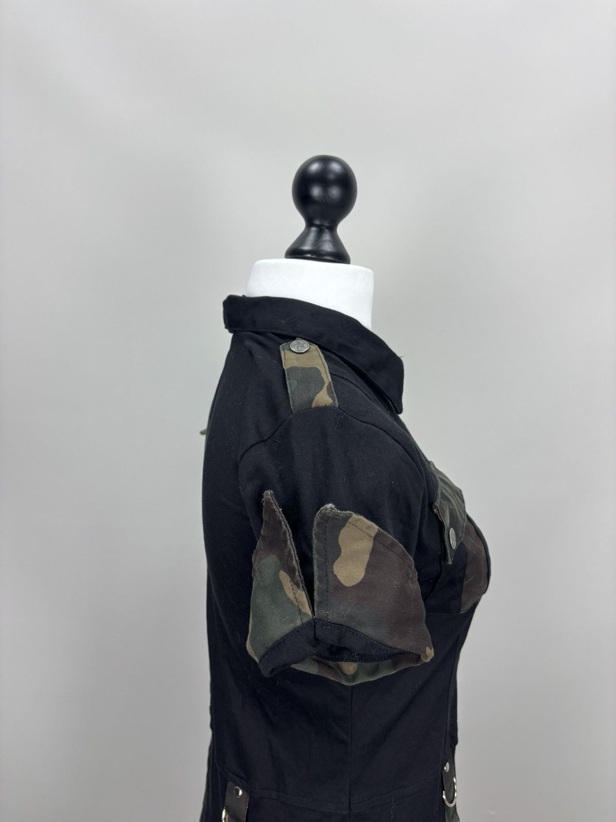 Other Womens dresses Gothicana Size S Color Black Size S / US 4 / IT 40 - 6 Thumbnail