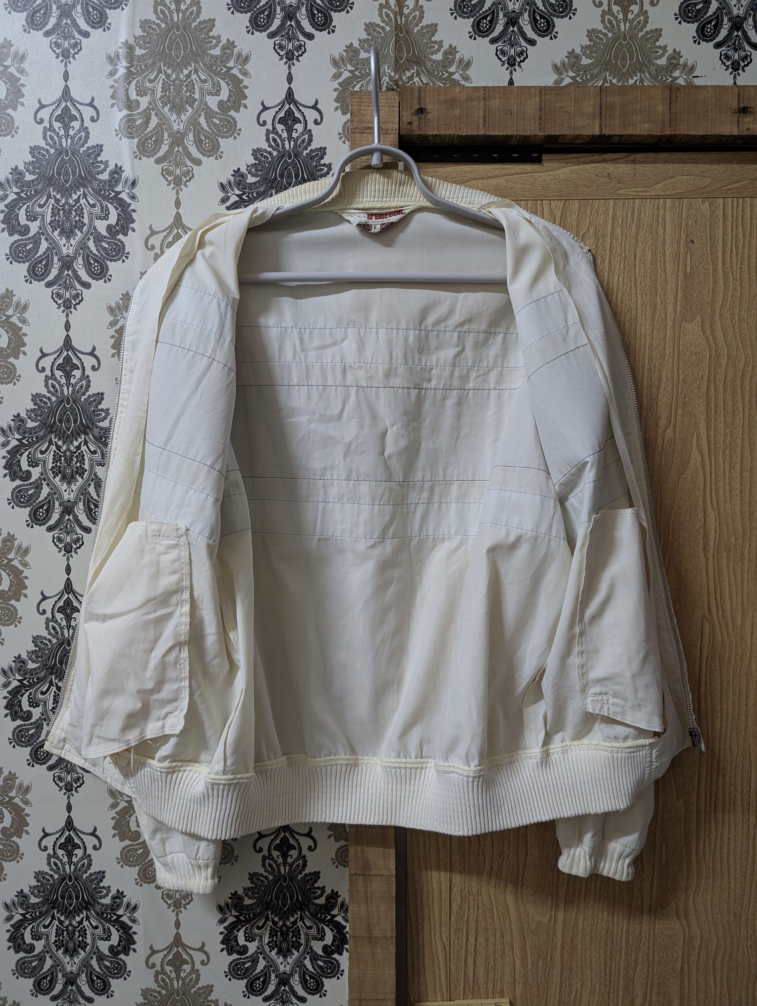 McGregor Vintage McGregor White Blue Buffalo Classic Jacket Size US L / EU 52-54 / 3 - 3 Thumbnail