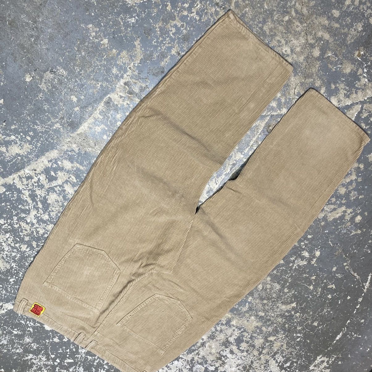 Empyre Vintage Empyre Thick Corduroy Tan Baggy Y2k Pants Size US 39 - 7 Thumbnail
