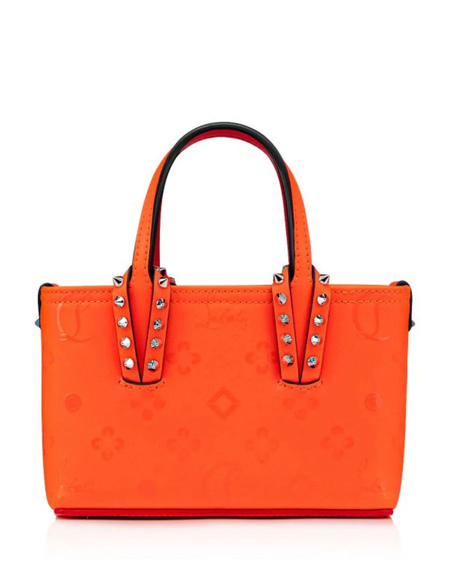 Christian Louboutin o1s1wg111124 Size: OS/Cabata E/w Nano in Orange Size ONE SIZE - 1 Thumbnail