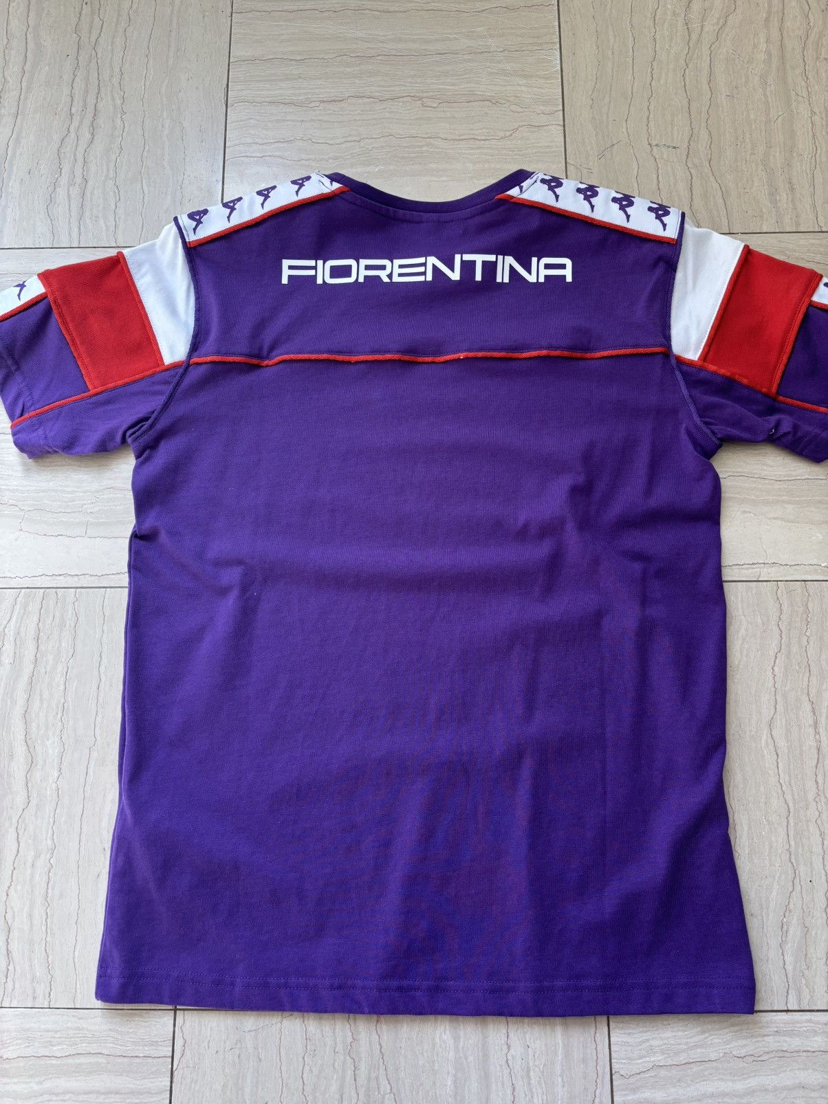 Kappa FIORINTINA KAPPA FAN T-SHIRT BLOOE CORE Size US S / EU 44-46 / 1 - 2 Thumbnail