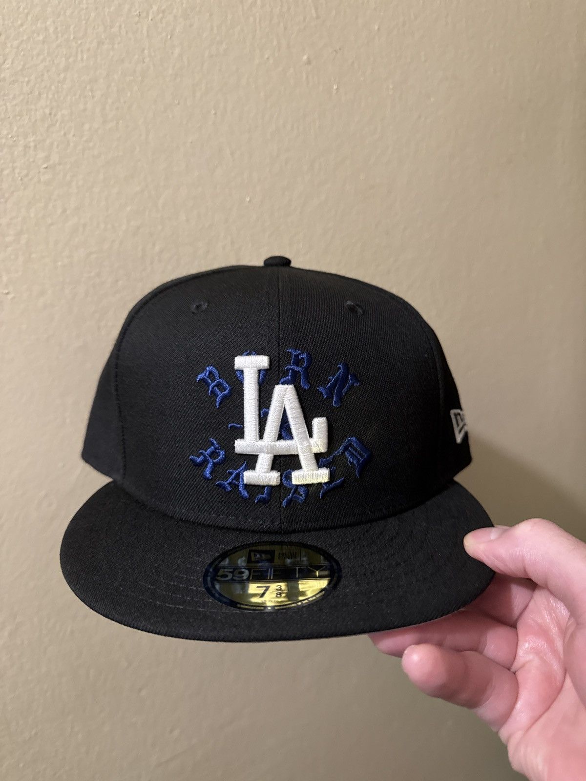 Born X Raised × New Era Born X Raised New Era LA Dodgers Rocker Fitted size 7  3/8 | Grailed