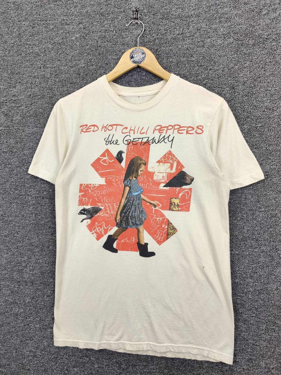 Band Tees × Vintage Vintage Red Hot Chili Peppers The Getaway Band Tees Tshirts Size US M / EU 48-50 / 2 - 2 Thumbnail