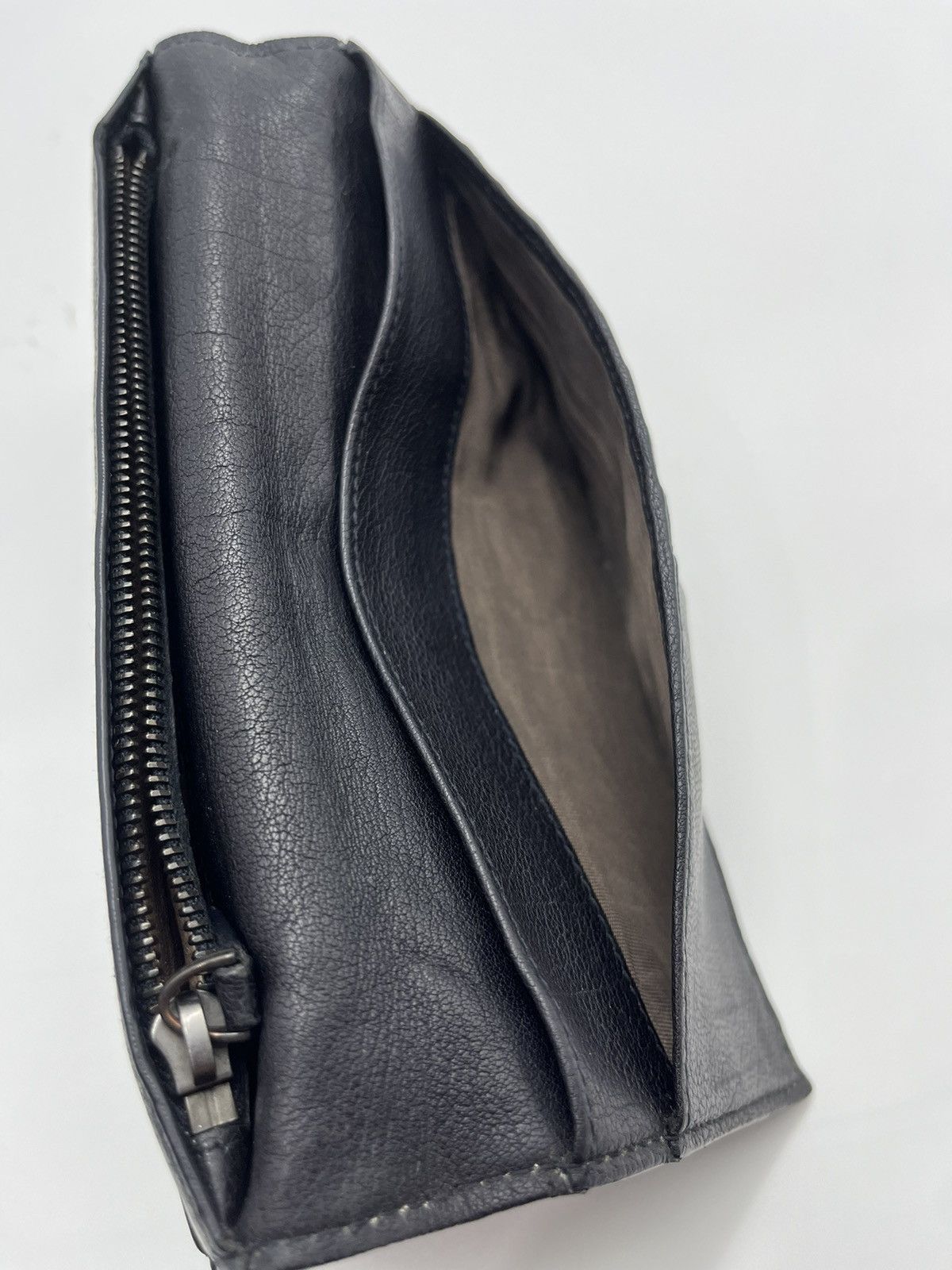 Bottega Veneta Authentic Bottega Veneta Intrecciato Leather Long Wallet Size ONE SIZE - 13 Thumbnail