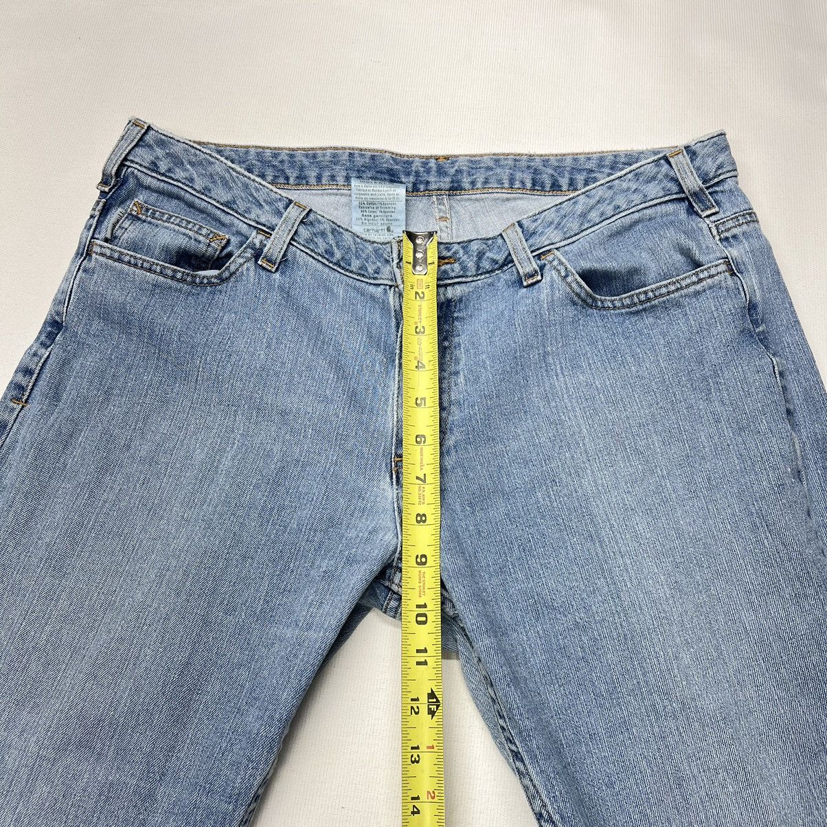 Carhartt Carhartt Jeans 14X32 Curvy Fit Blue Denim Washed Faded Worn Size 36" / US 14 / IT 50 - 17 Thumbnail