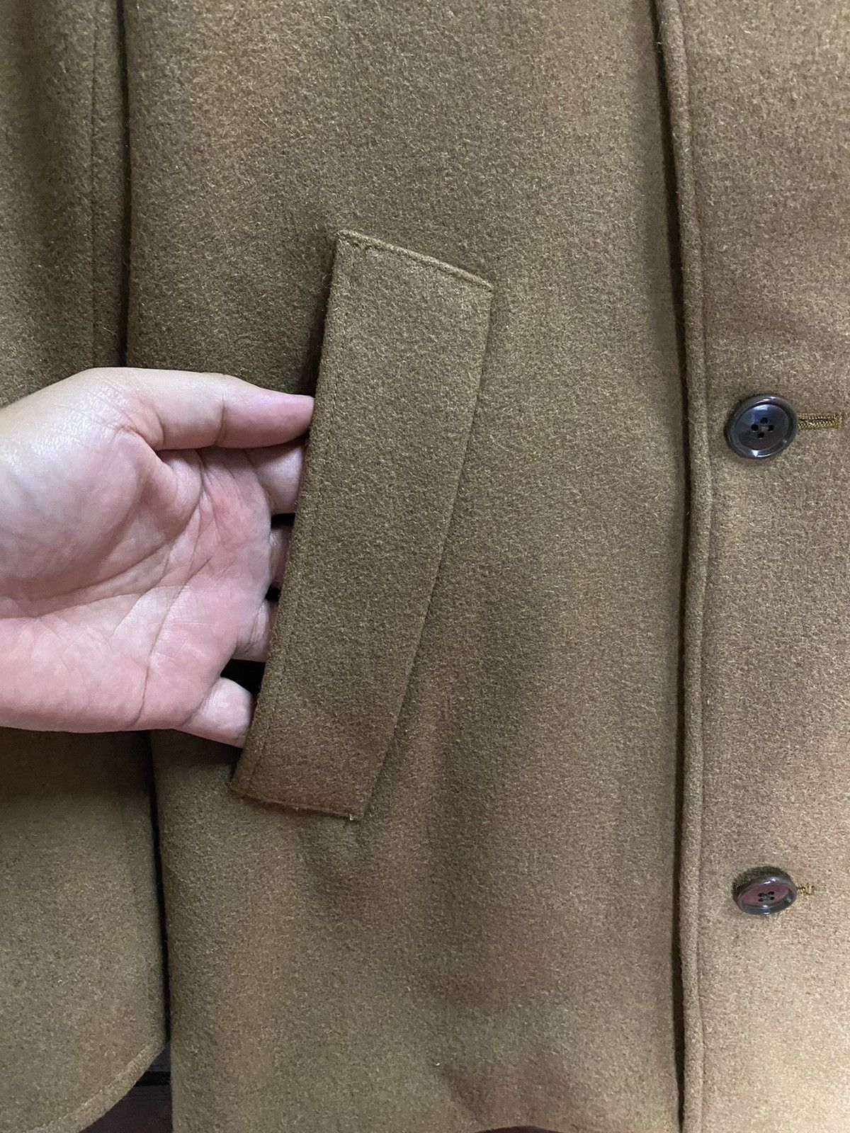 Katharine Hamnett London × Vintage Vintage Katharine Hamnett London Wool Jacket Size US M / EU 48-50 / 2 - 5 Thumbnail