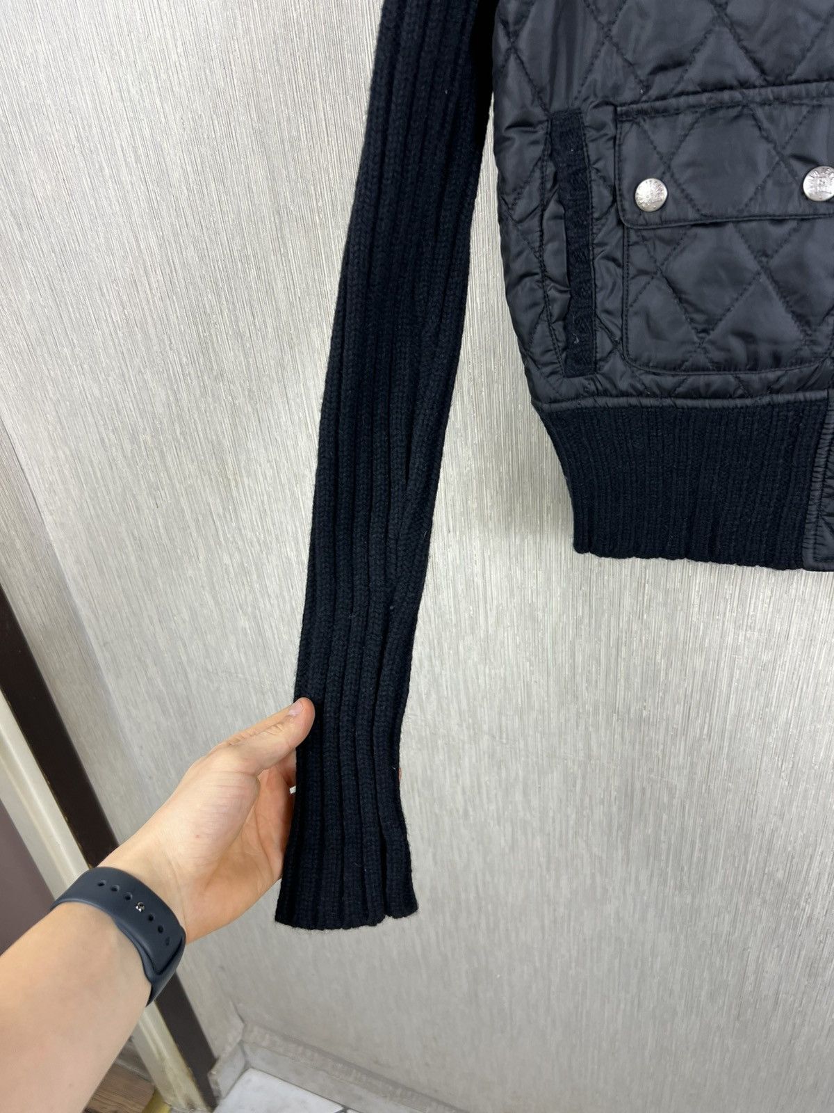 Ralph Lauren Vintage Ralph Lauren polo jeans y2k quilted cardigan jacket Size M / US 6-8 / IT 42-44 - 8 Thumbnail
