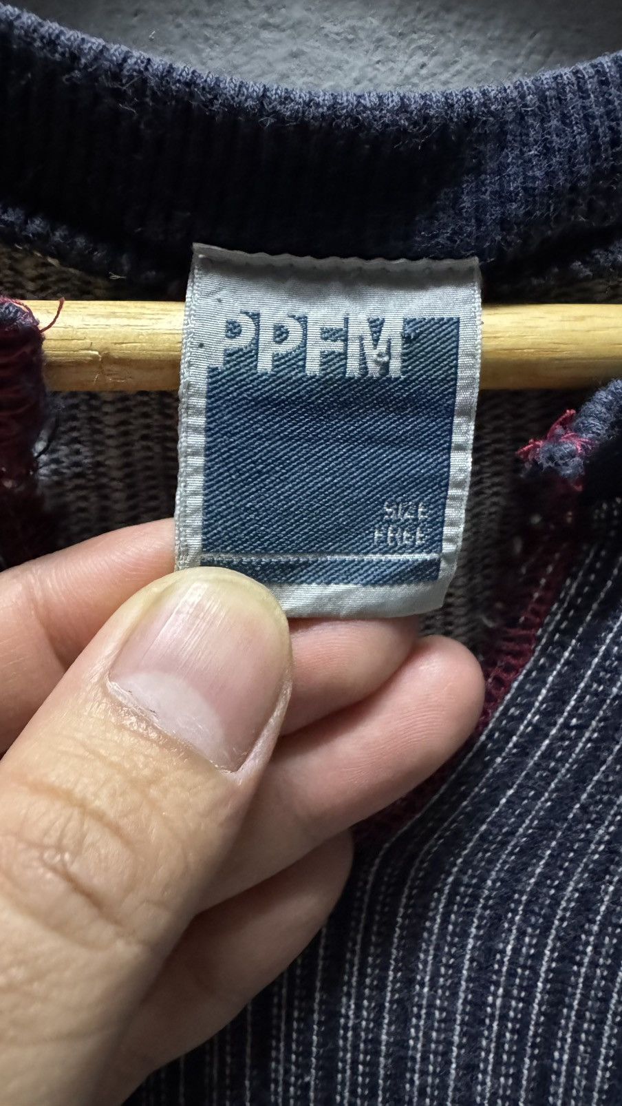 Vintage Vintage PPFM Size ONE SIZE - 4 Thumbnail