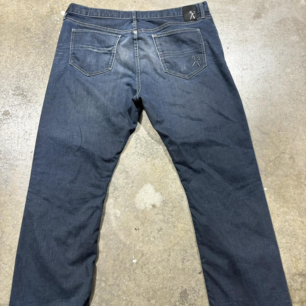 Marc Ecko × Vintage Ecko Unltd. Men's Navy Jeans Size US 40 / EU 56 - 2 Thumbnail
