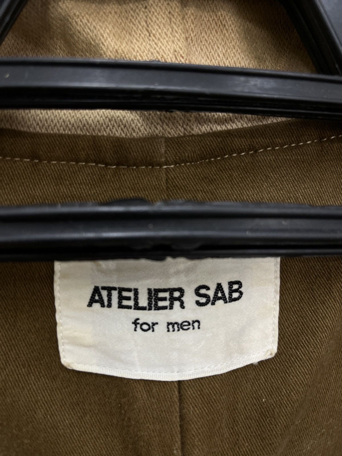 Japanese Brand 🔥🔥🔥ARCHIVE VTG ATLIER SAB MULTI POCKET HOODIE JACKET Size US M / EU 48-50 / 2 - 15 Thumbnail