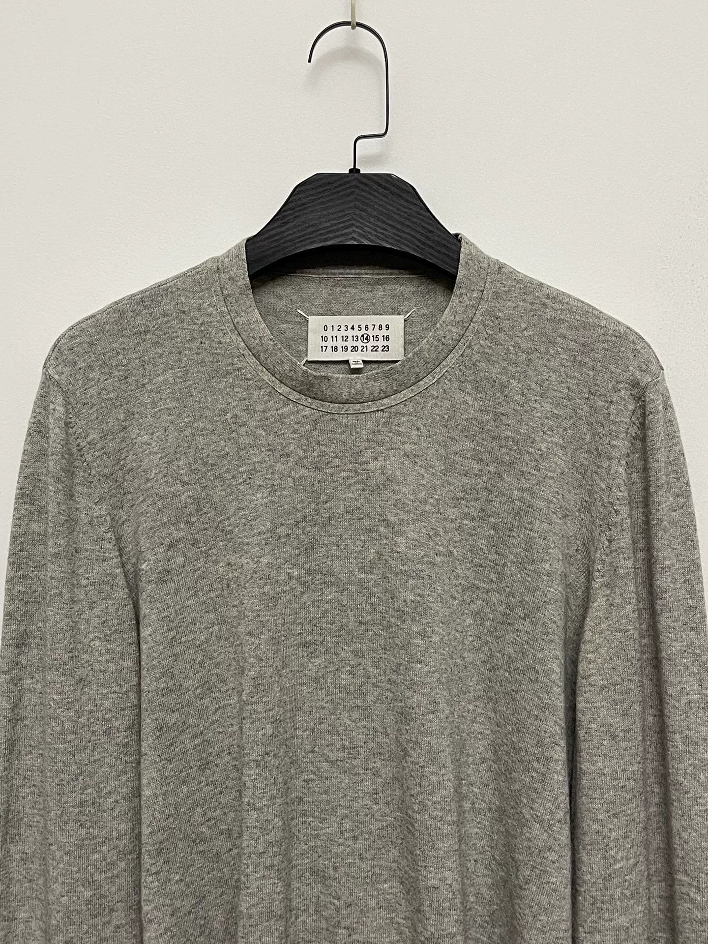Maison Margiela Maison Martin Margiela Knit Wool Shirt Size US M / EU 48-50 / 2 - 1 Thumbnail