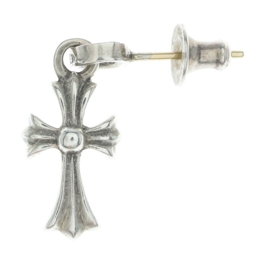 Chrome Hearts Chrome Hearts Baby Fat Cross Drop Earring Silver Size ONE SIZE - 1 Thumbnail