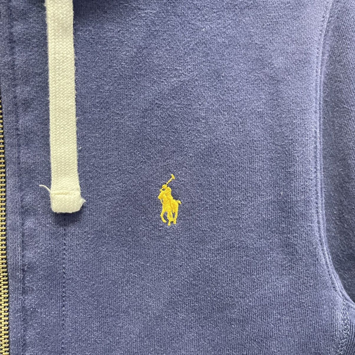 Polo Ralph Lauren Vintage Polo by Ralph Lauren Full-Zip Hoodie – Navy (Size S) Size US S / EU 44-46 / 1 - 3 Thumbnail