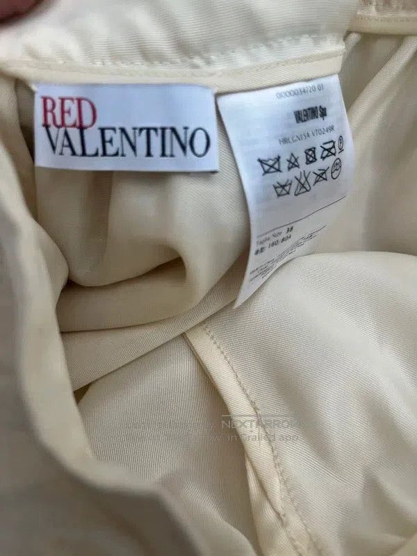 Valentino Valentino Off-white cake cascading skirt Size S / US 4 / IT 40 - 5 Thumbnail