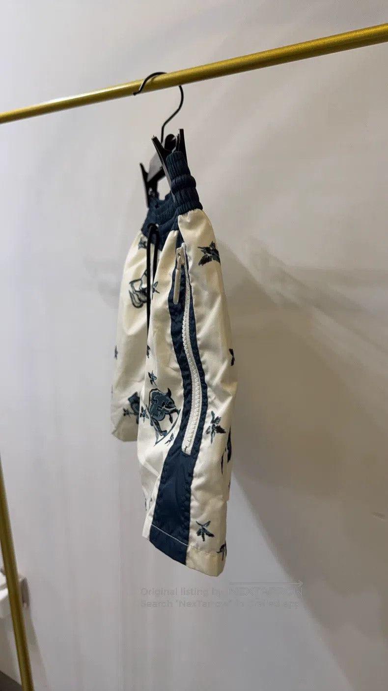 Fendi Fendi Zodiac Print Tie-dyed Straight Leg Beach Pants Size US 32 / EU 48 - 6 Thumbnail