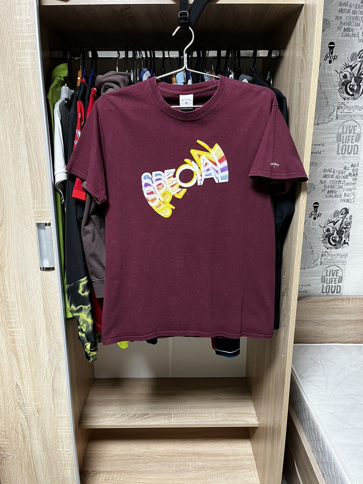 Noah 🌈 Noah NYC Special Tee Size US L / EU 52-54 / 3 - 2 Thumbnail