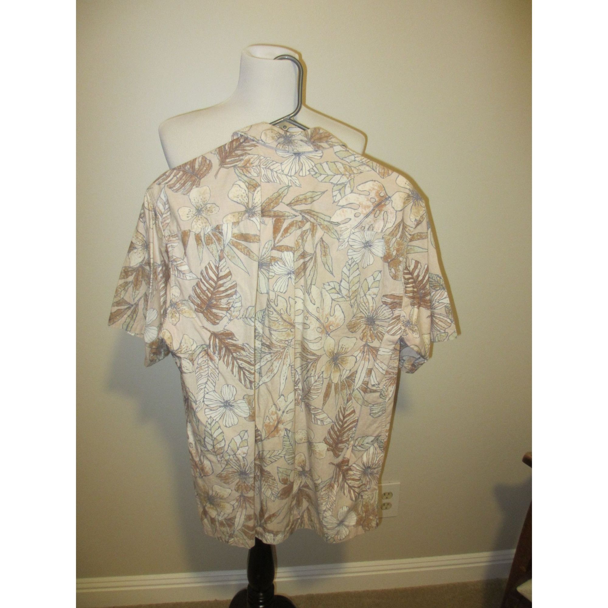 Other Cooke Street Honolulu Floral Hawaiian Shirt Medium Button-Fr Size US M / EU 48-50 / 2 - 2 Thumbnail