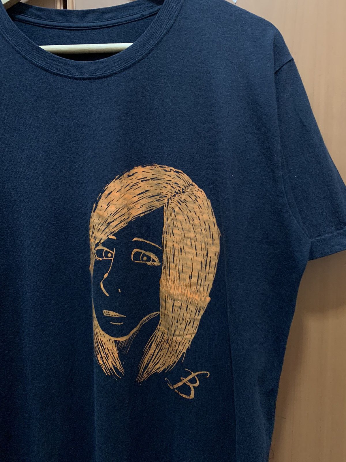 Uniqlo Vintage Y2K Uniqlo Art Drawing Size US XL / EU 56 / 4 - 2 Thumbnail
