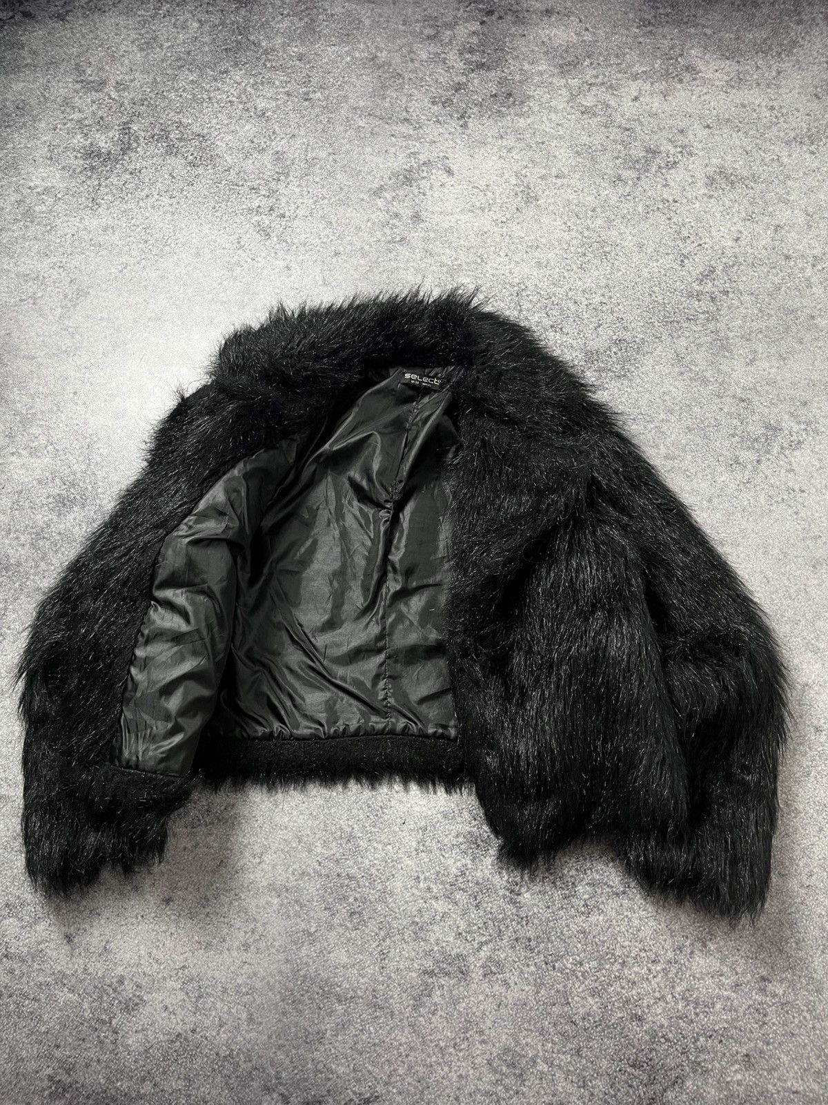Hysteric Glamour 🔥FAUX FUR BALENCIAGA STYLE CROPPED MOHAIR BOMBER JACKET Size US S / EU 44-46 / 1 - 8 Thumbnail