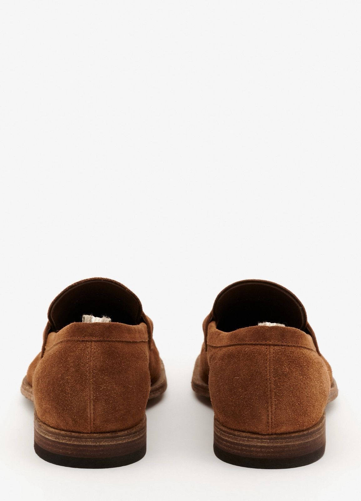 Officine Creative Last Size Officine Creative Brown Suede Leather Loafers Size US 13 / EU 46 - 3 Thumbnail