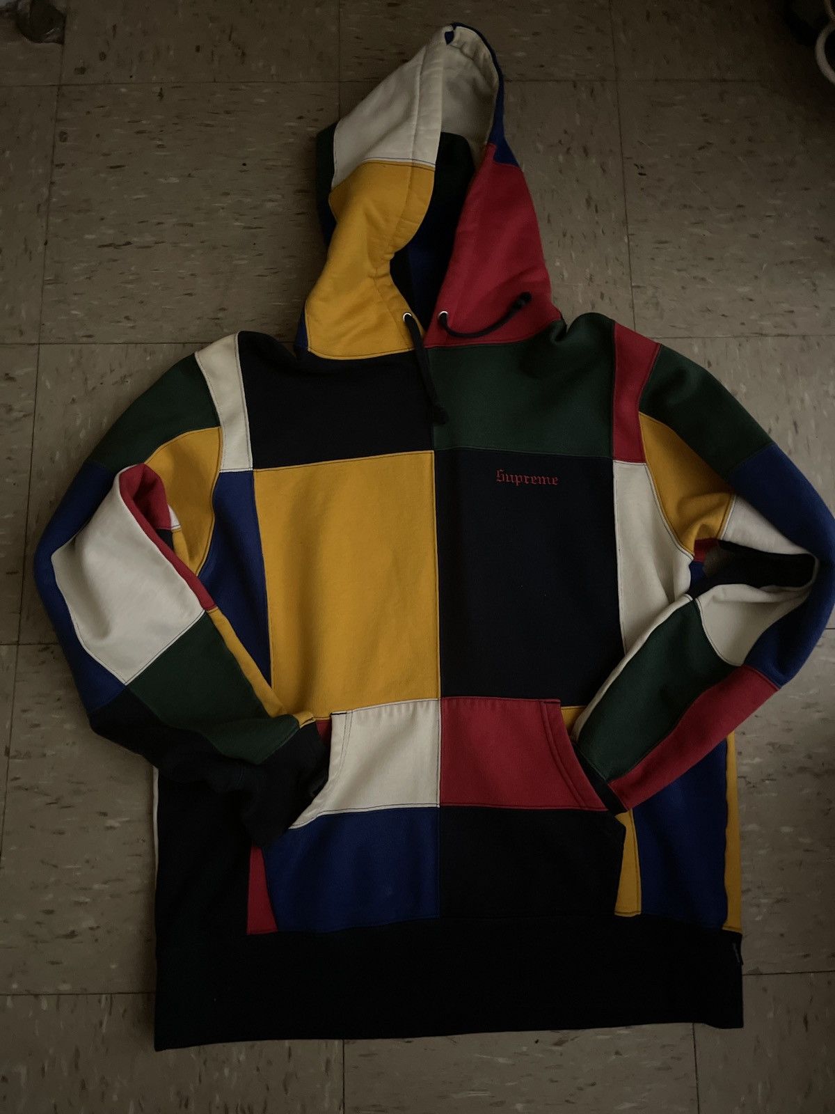Supreme Supreme multicolor patch work hoodie Size US M / EU 48-50 / 2 - 1 Thumbnail