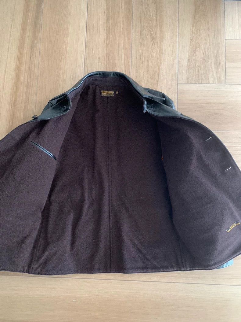 Freewheelers Freewheelers FREEWEELERS gate operator's horse leather jack Size US XXL / EU 58 / 5 - 2 Thumbnail