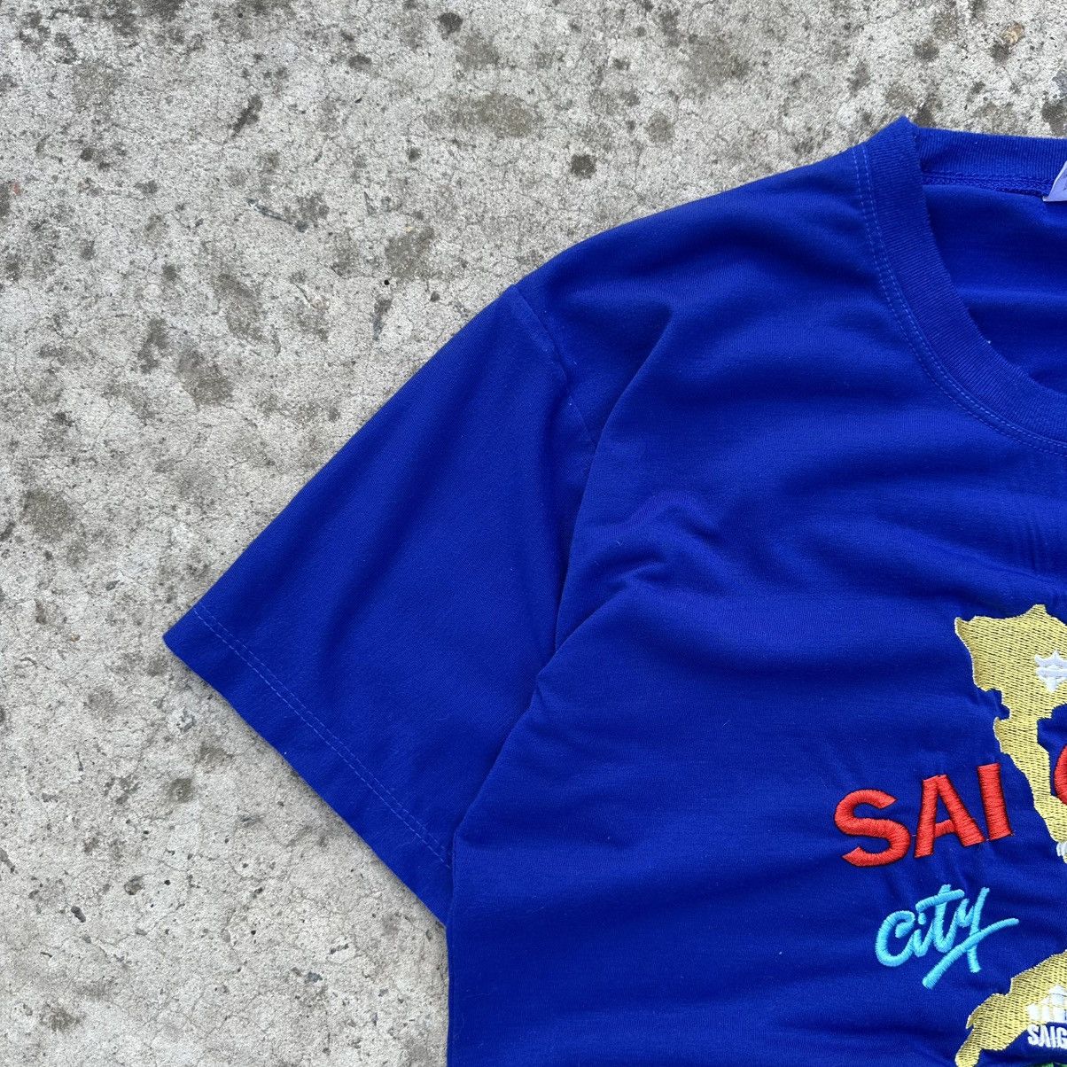 Y's Vintage Japanese Style Adult Saigon City T-shirts Vietnam Size US M / EU 48-50 / 2 - 3 Thumbnail