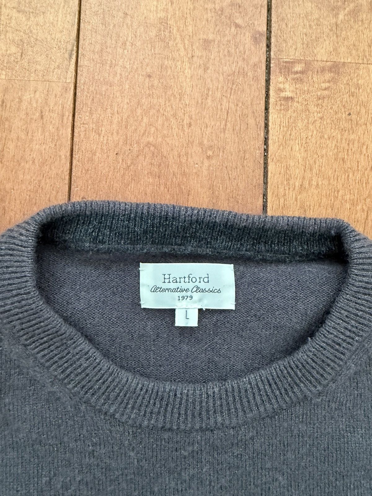 Hartford Hartford Wool Sweater Size US L / EU 52-54 / 3 - 2 Thumbnail