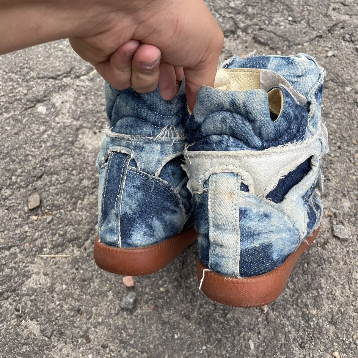 Isabel Marant Isabel Marant bekett denim wedge sneakers jeans y2k shoes Size US 4 / IT 34 - 7 Thumbnail
