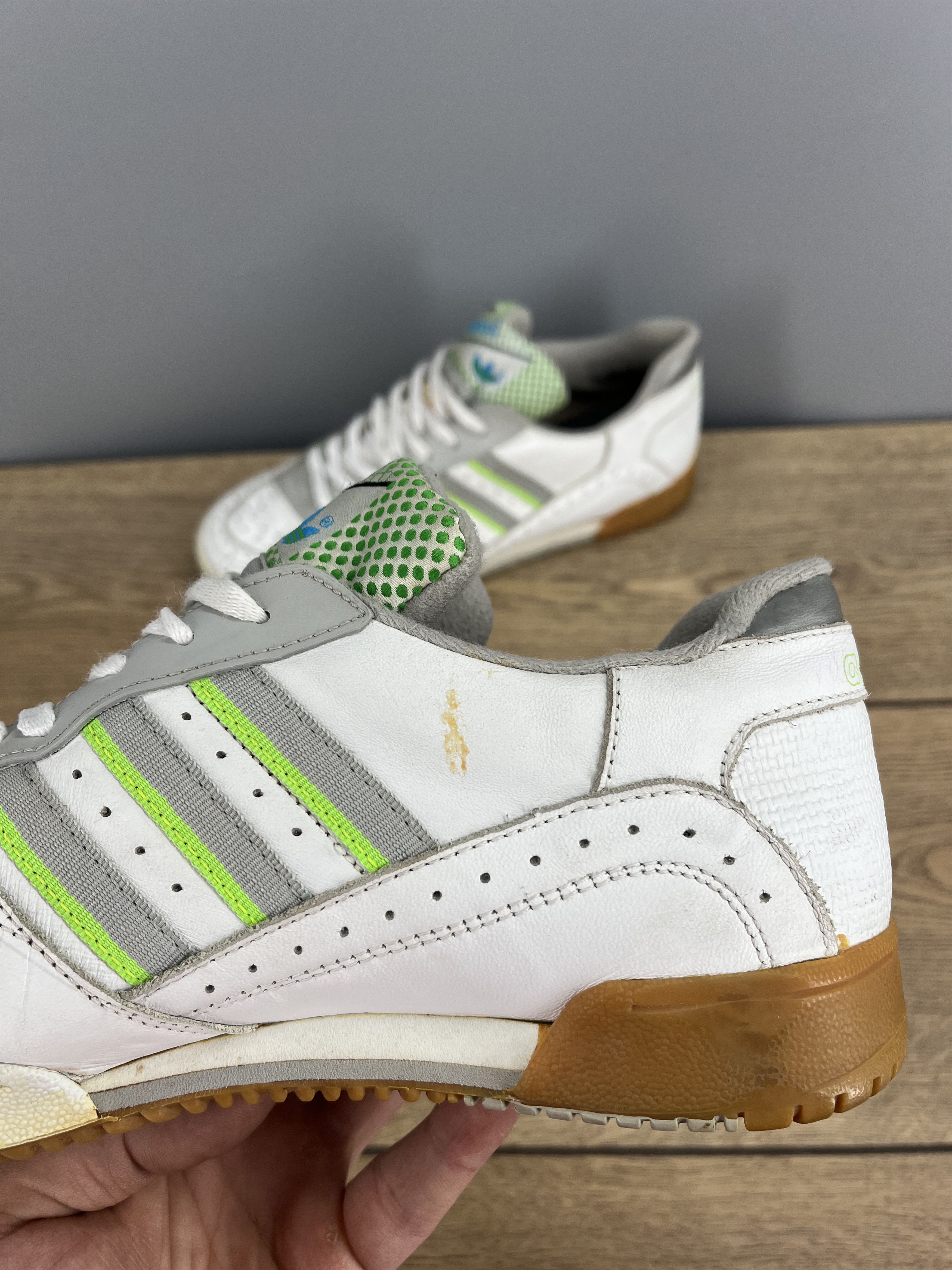 Adidas Vintage 90S Adidas Sneakers Made in Korea EU 42 US 8 Size US 8 / EU 41 - 5 Thumbnail