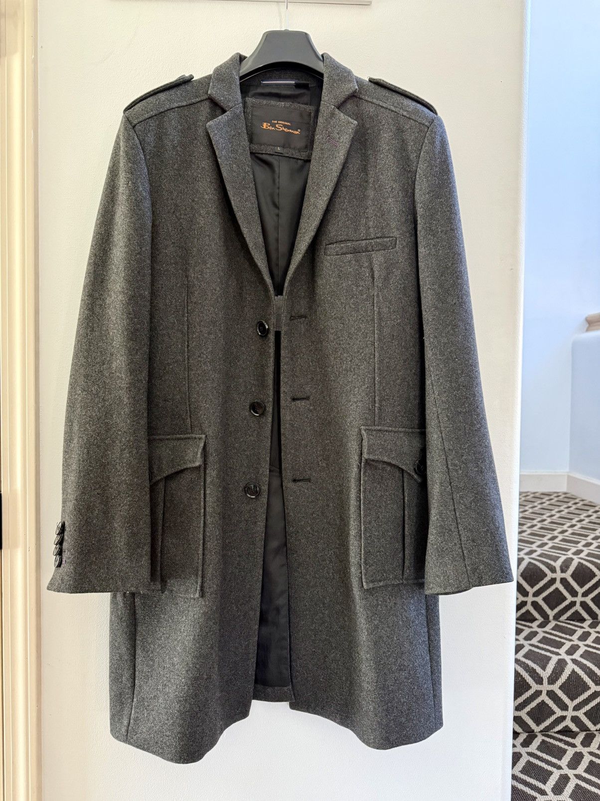 Ben Sherman Ben Sherman Coat Size US M / EU 48-50 / 2 - 2 Thumbnail