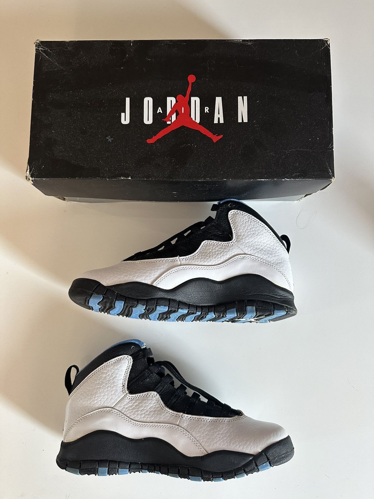 Jordan Brand × Nike Jordan 10 OG Charlotte Hornets (1994) - sz 8.5 Size US 8.5 / EU 41-42 - 2 Thumbnail
