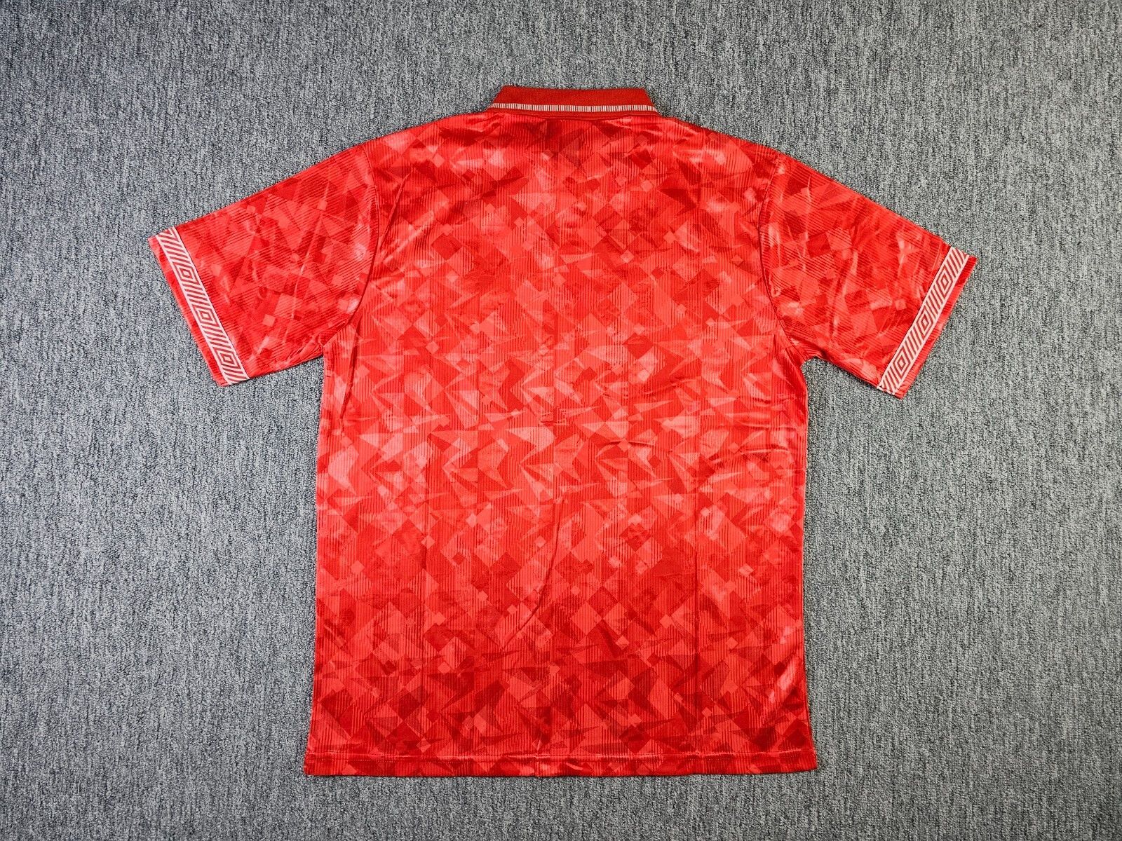 Umbro BNWT Umbro Wales 1990-92 Home Soccer Jersey NOS Vintage 2XL Size US XXL / EU 58 / 5 - 3 Thumbnail