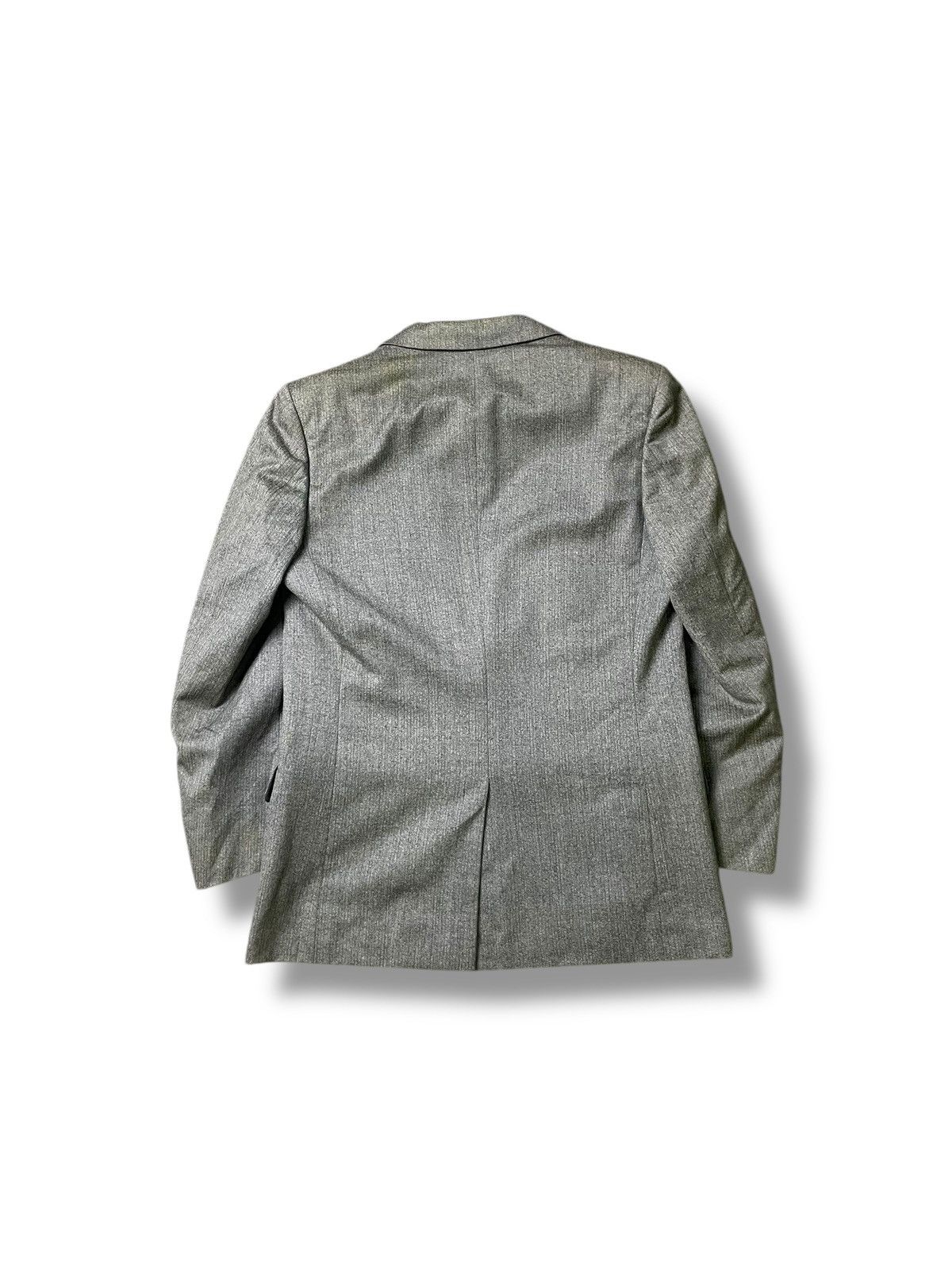 Japanese Brand × Vintage Durban Silk Wool Blazer (48) Size US S / EU 44-46 / 1 - 3 Thumbnail