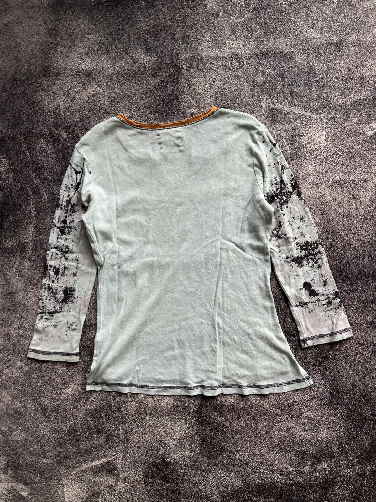 If Six Was Nine Vintage Cold Rush Outlaws Skinny Minnie Longsleeve Size M / US 6-8 / IT 42-44 - 8 Thumbnail