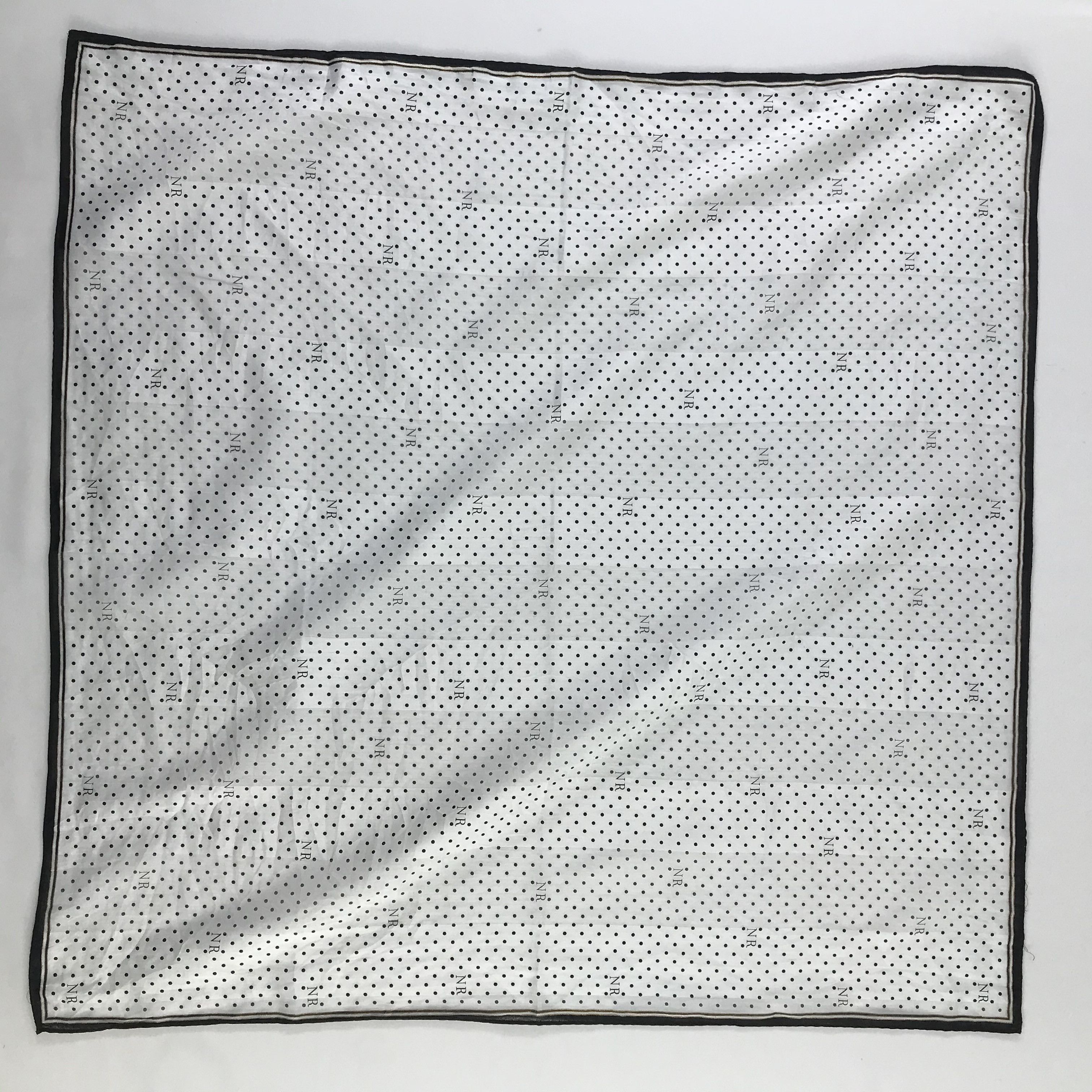 Nina Ricci × Vintage Nina Ricci Bandana / Handkerchief / Neckerchief - S1176 Size ONE SIZE - 1 Thumbnail