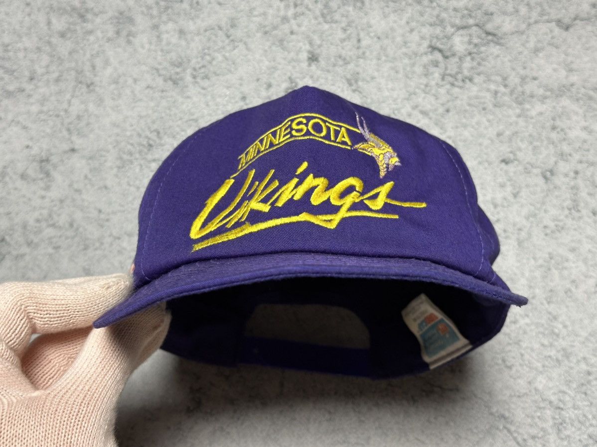 NFL Vintage Minnesota Vikings NFL 80s Euro Cap Hat Size ONE SIZE - 10 Thumbnail