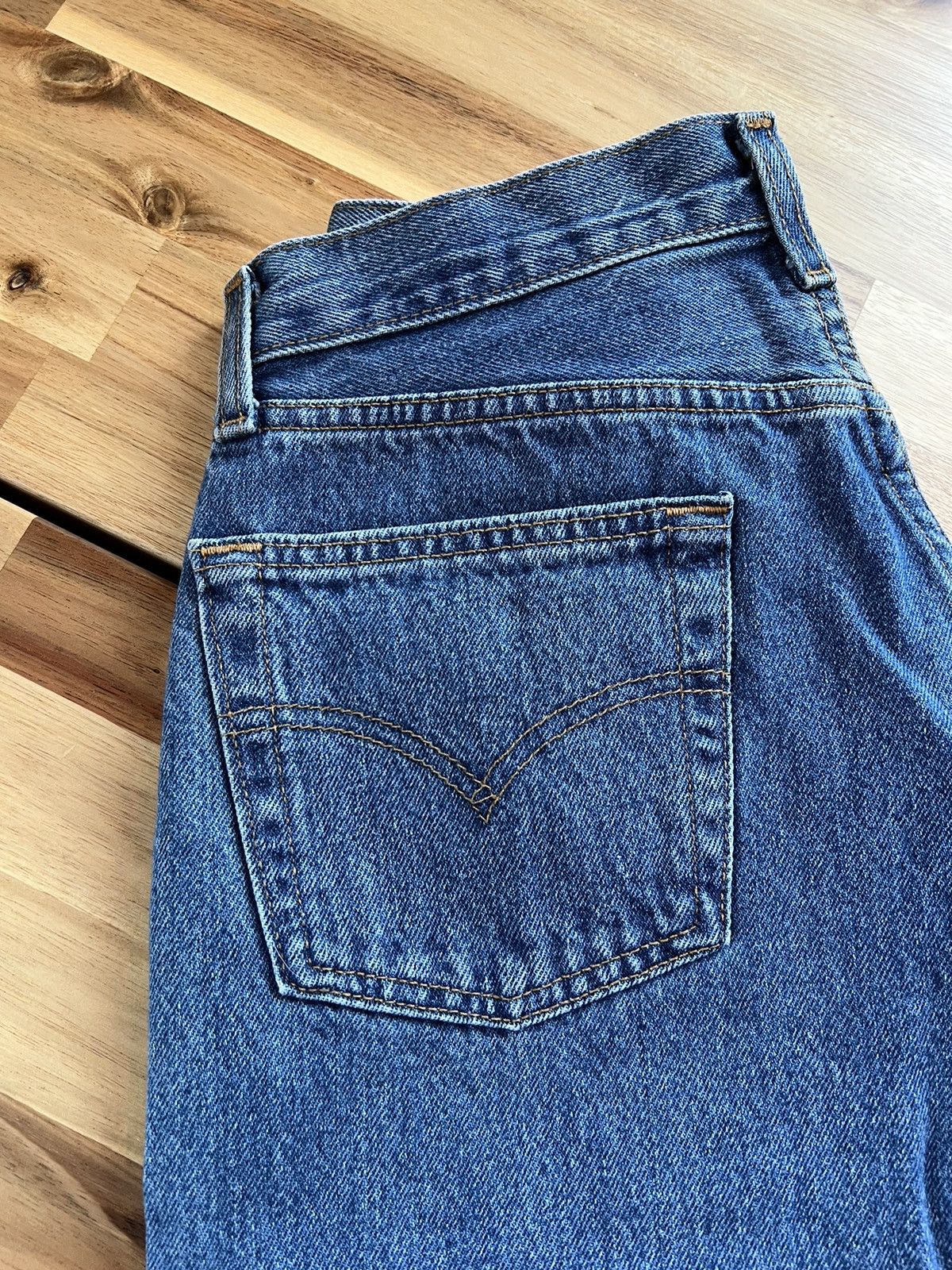 Levi's × Levi's Vintage Clothing Levis vintage 501 jeans UNUSED Size US 30 / EU 46 - 4 Thumbnail