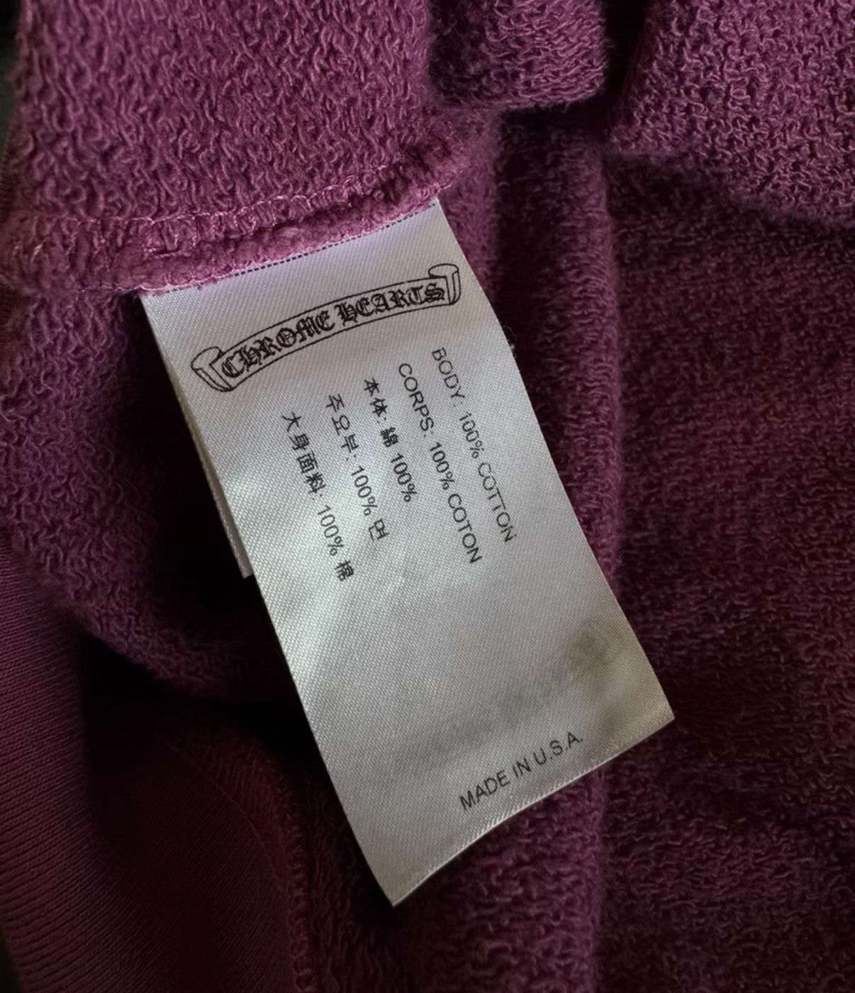 Chrome Hearts Chrome Hearts Matty Boy Collaboration Cobweb Sleeve Hoodie Size US XL / EU 56 / 4 - 6 Thumbnail