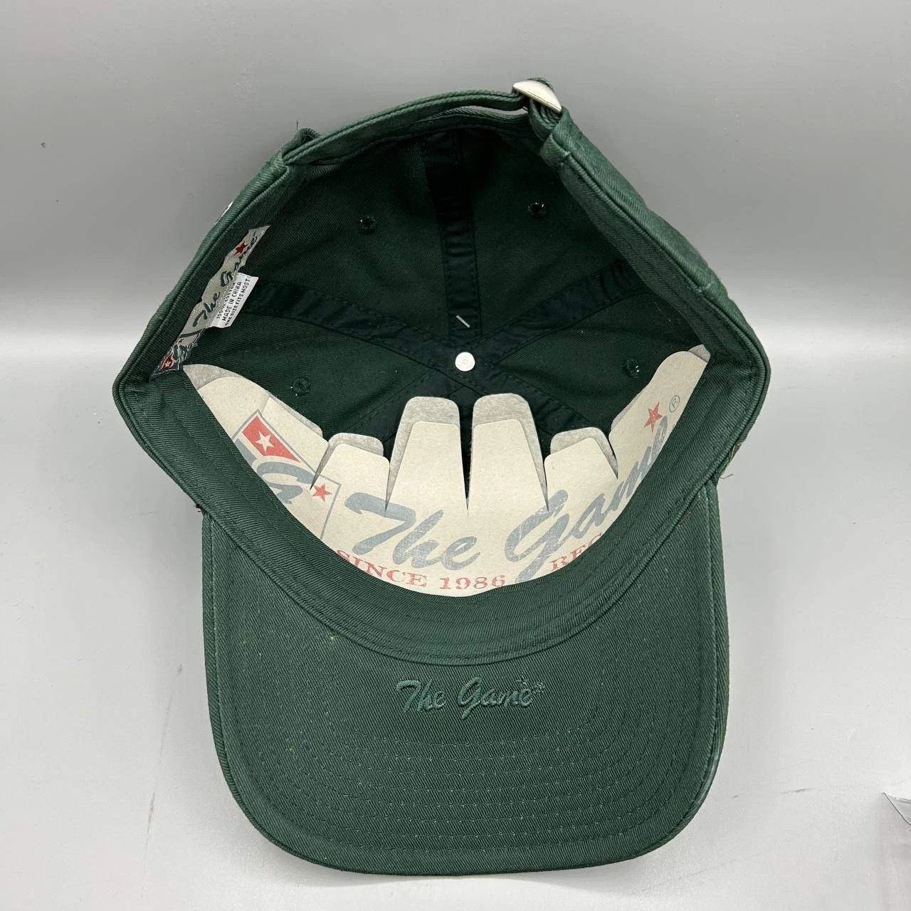 The Game South Florida Bulls Hat Men Green NCAA Strap Back Cotton Size ONE SIZE - 2 Thumbnail