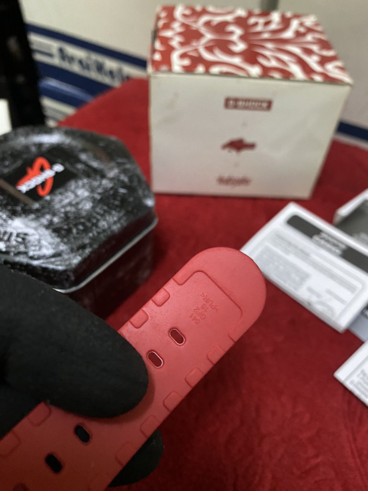 Casio × Japanese Brand Gshock x Tobyato Singapore National Day Size ONE SIZE - 8 Thumbnail