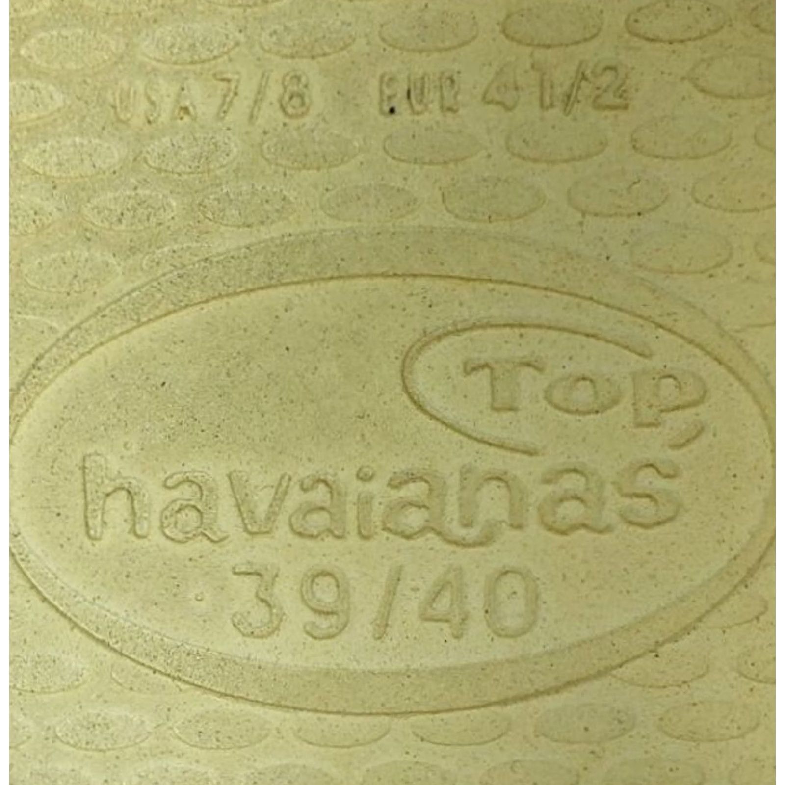 Vintage VINTAGE? No — Havaianas Flip Flops Women’s US Sz 7/8 Blue White Beaded Straps Sandal Women 7/8 Blue White Beaded Straps Casual Comfort Size US 7 / IT 37 - 8 Thumbnail